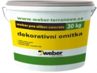Tenkovrstvé pastovité omítky Weber