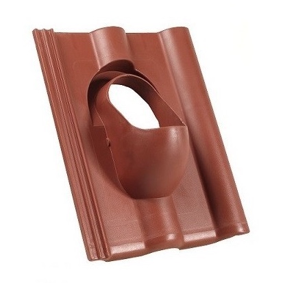 HPI Plastová prostupová taška pro krytinu Bramac Classic (Alpská), KMB Beta, Betonpres (nové typy) - pr. průchodu 100 mm