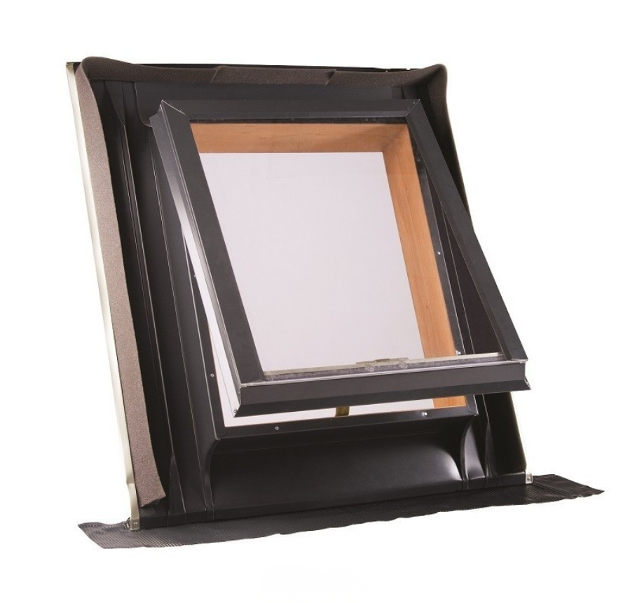 HPI univerzální vikýř pro profilované střešní krytiny - 445 x 545 mm (venkovní rozměr 500 x 600 mm) - materiál hliník