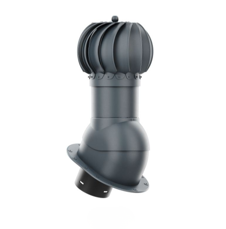 HPI Rotační odvětrávací set 150 – pro šindel a rovné plechové krytiny