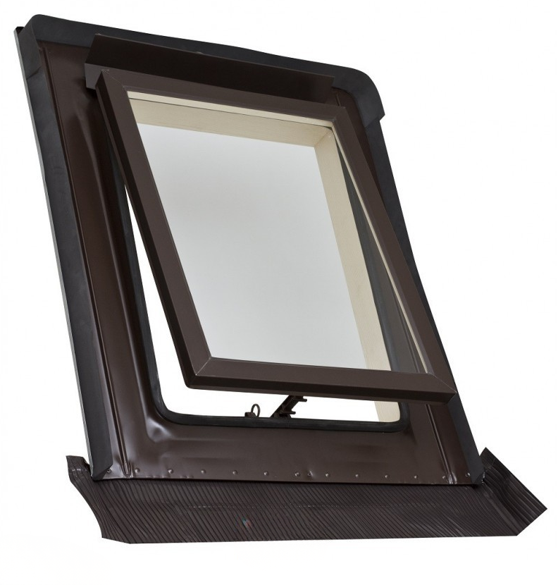 Výlez kominický HPI pro profilované střešní krytiny - 550 x 720 mm