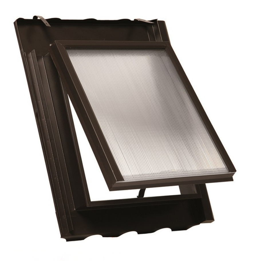 HPI Speciálně tvarovaný vikýř - 445 x 545 mm (venkovní rozměr 500 x 600 mm) pro KMB - Hodonka