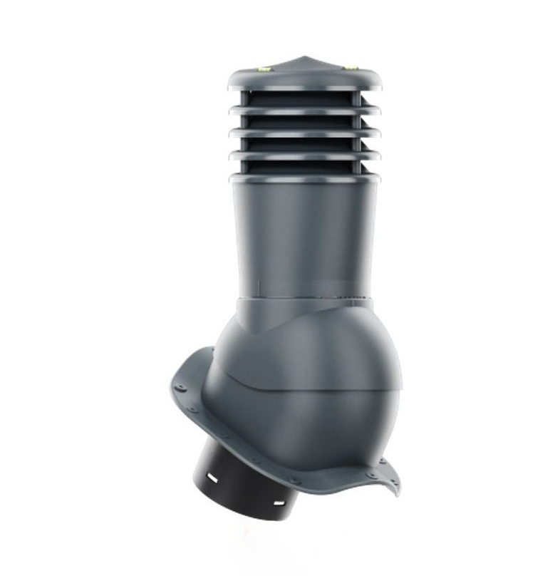 HPI Odvětrávací set – pro profilované plechové krytiny - průměr 150 mm - nejvyšší profil s výškou vlny do 48 mm