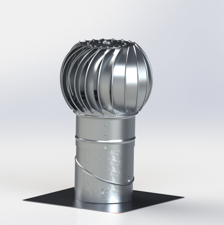 Turbína Lomanco komplet BIB 8