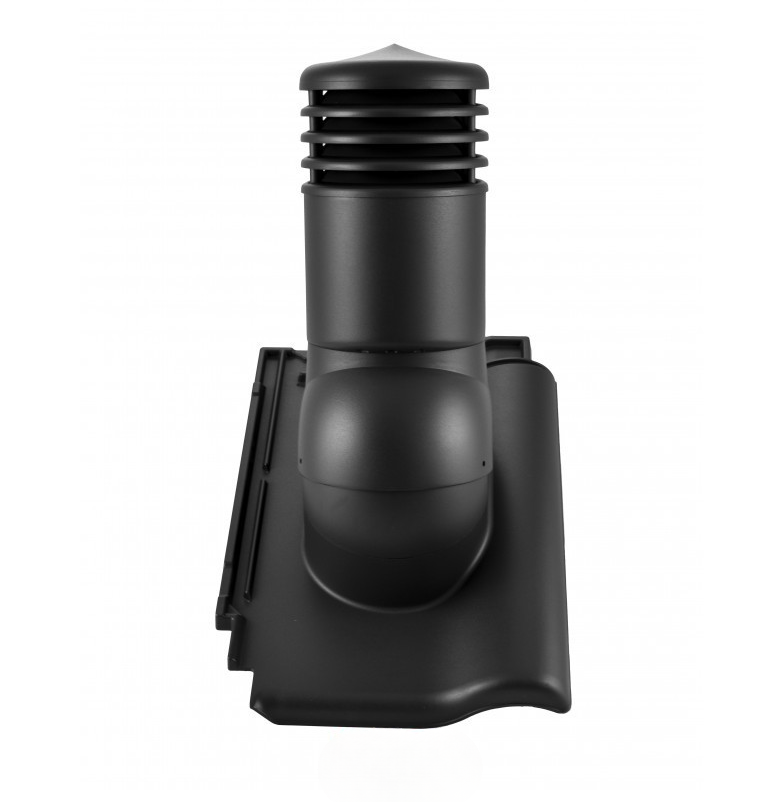 Hliníkový odvětrávací set pro Creaton Domino – průměr 150 mm