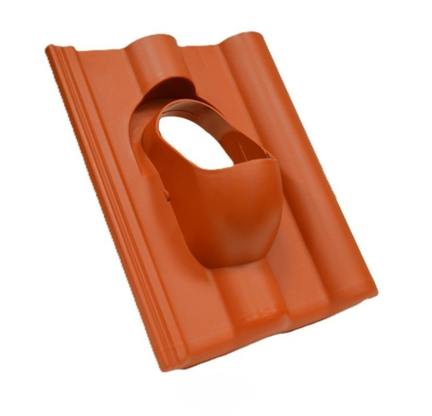 HPI Plastová prostupová taška pro krytinu Creaton Heidelberg - pr. průchodu 100 mm