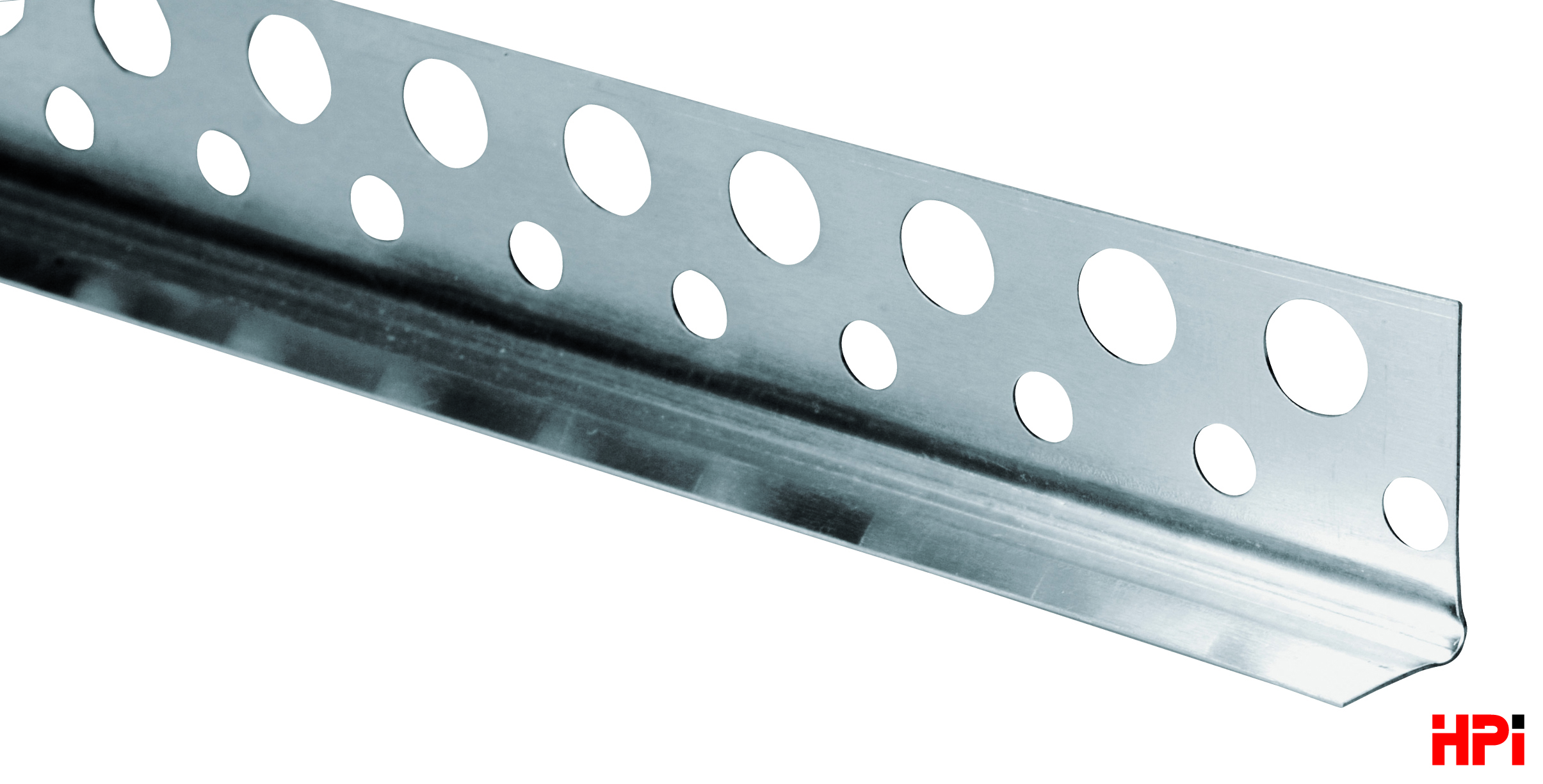 HPI Lišta na ochranu rohů pro sádrokarton - hliník lesklý G profil, tl. 0,35 mm