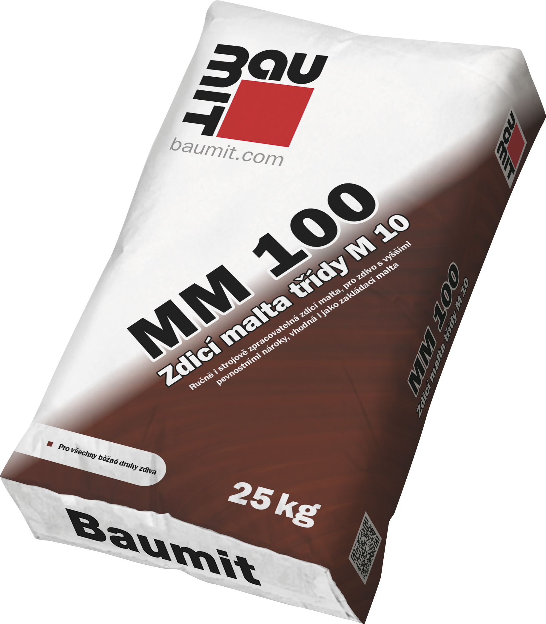 Baumit MM 100 - vápenocementová zdicí malta