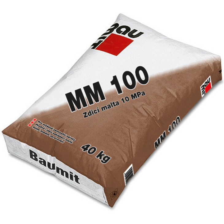 Baumit MM 100 - vápenocementová zdicí malta