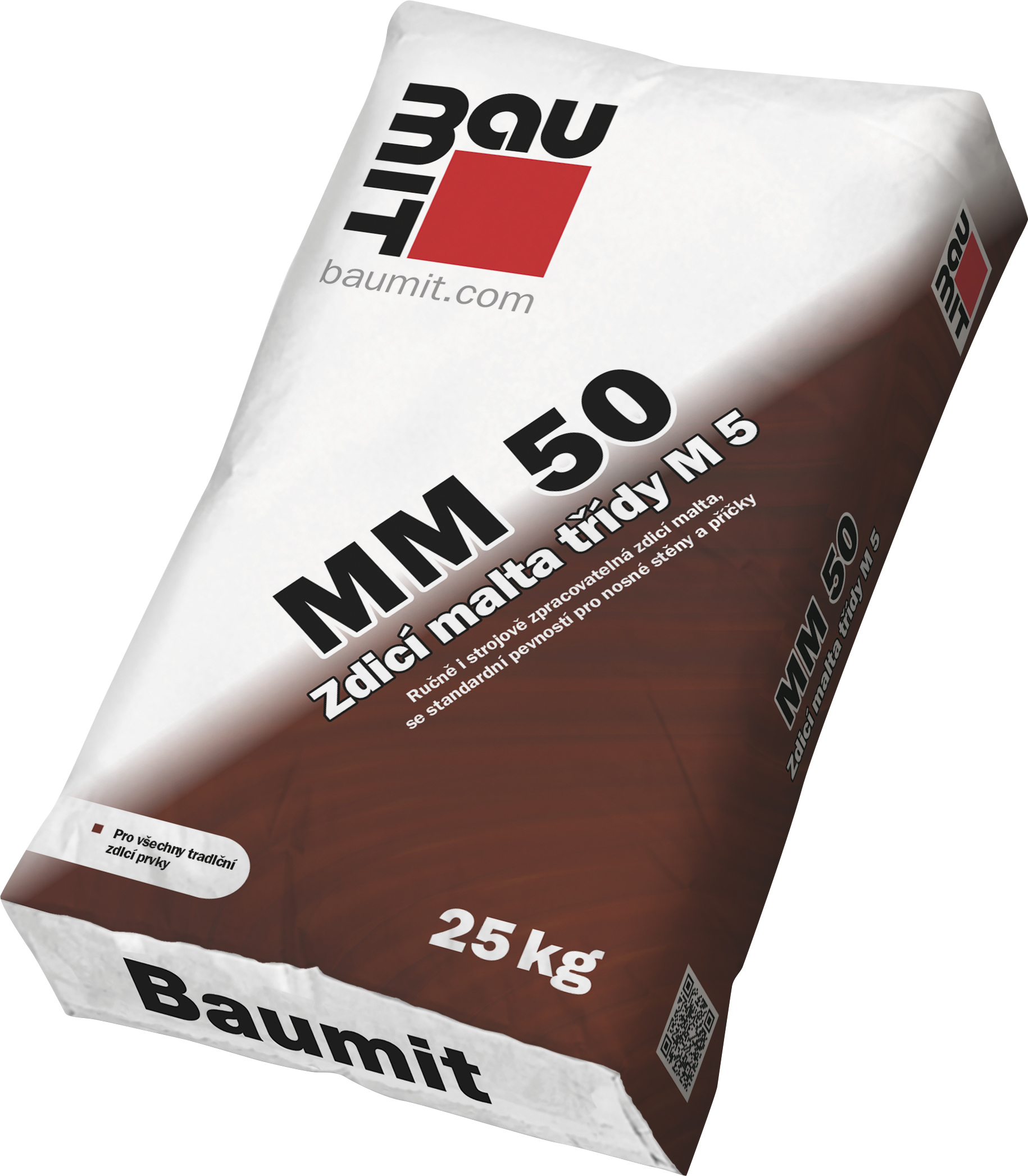 Baumit MM 50 - vápenocementová zdicí malta