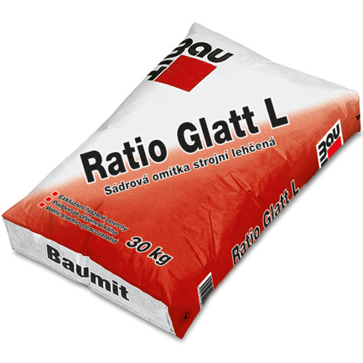 Baumit Ratio Glatt L - 30 kg