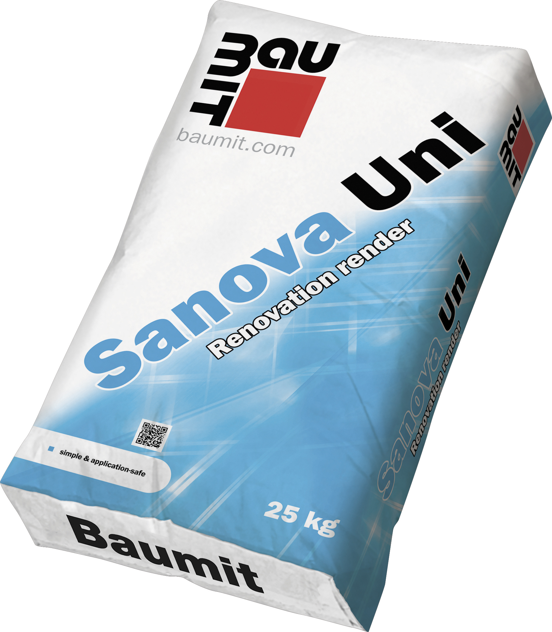 Baumit SanovaUni - sanační omítka pro interiér i exteriér - 25 kg
