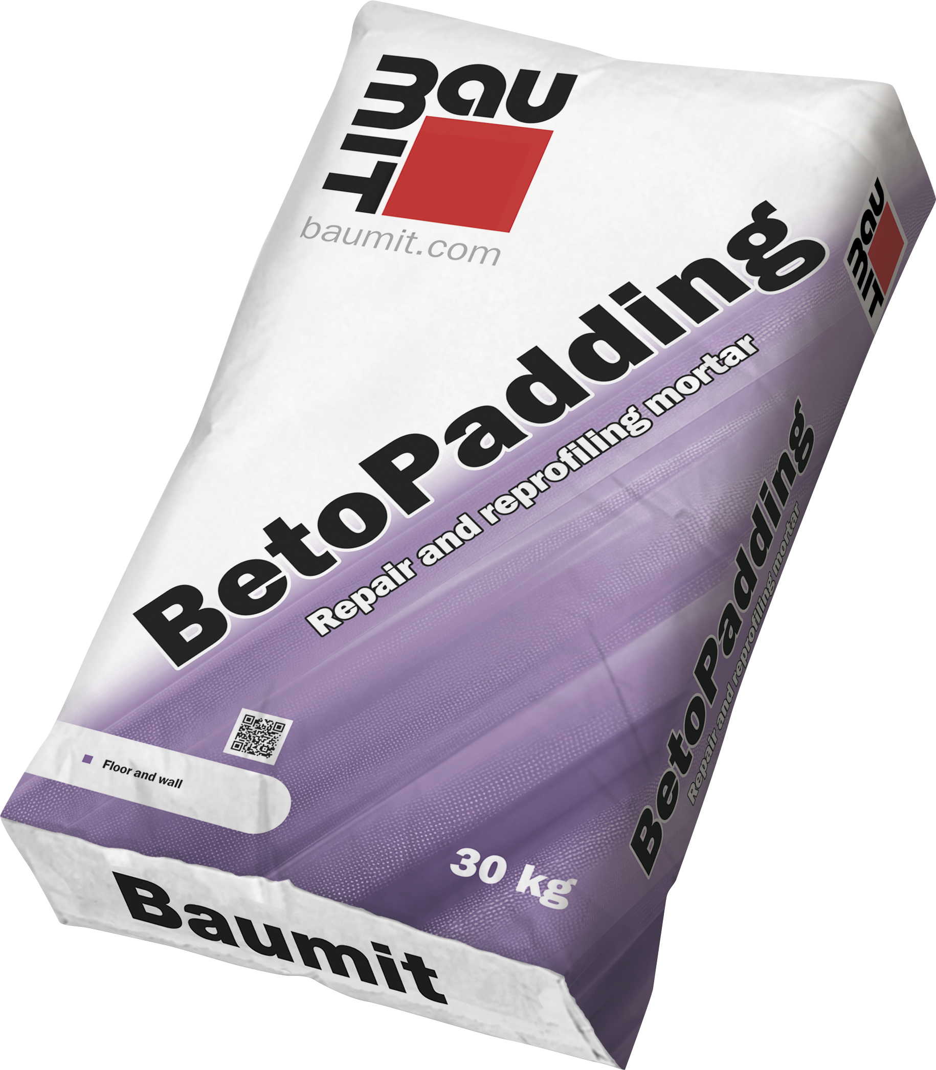 Baumit BetoPadding (dříve BetoFill) - malta pro opravy a sanace betonových konstrukcí - 30 kg