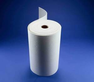 Unifrax Fiberfrax papír FT 1250 °C šíře 610 mm - řez