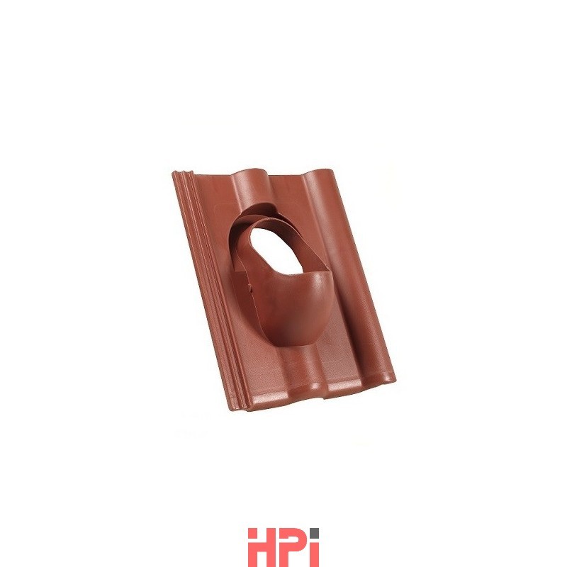 HPI Plastová prostupová taška pro krytinu Besk, KM Beta, Betonpres (staré typy) - pr. průchodu 100 mm