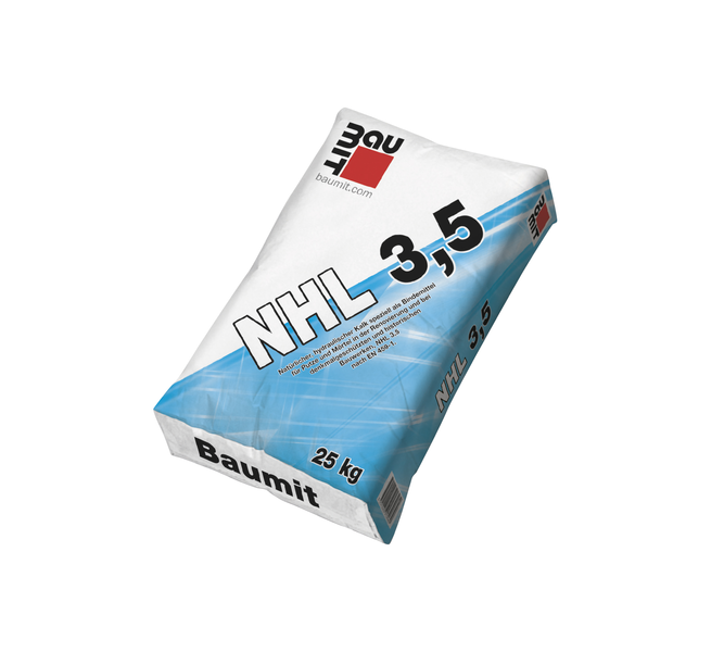 Baumit NHL 3,5 - přírodní hydraulické vápno - 25 kg