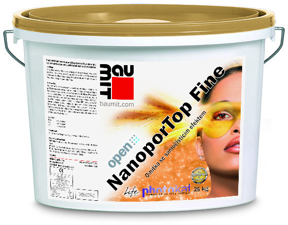 Baumit NanoporTop Fine - 25 kg
