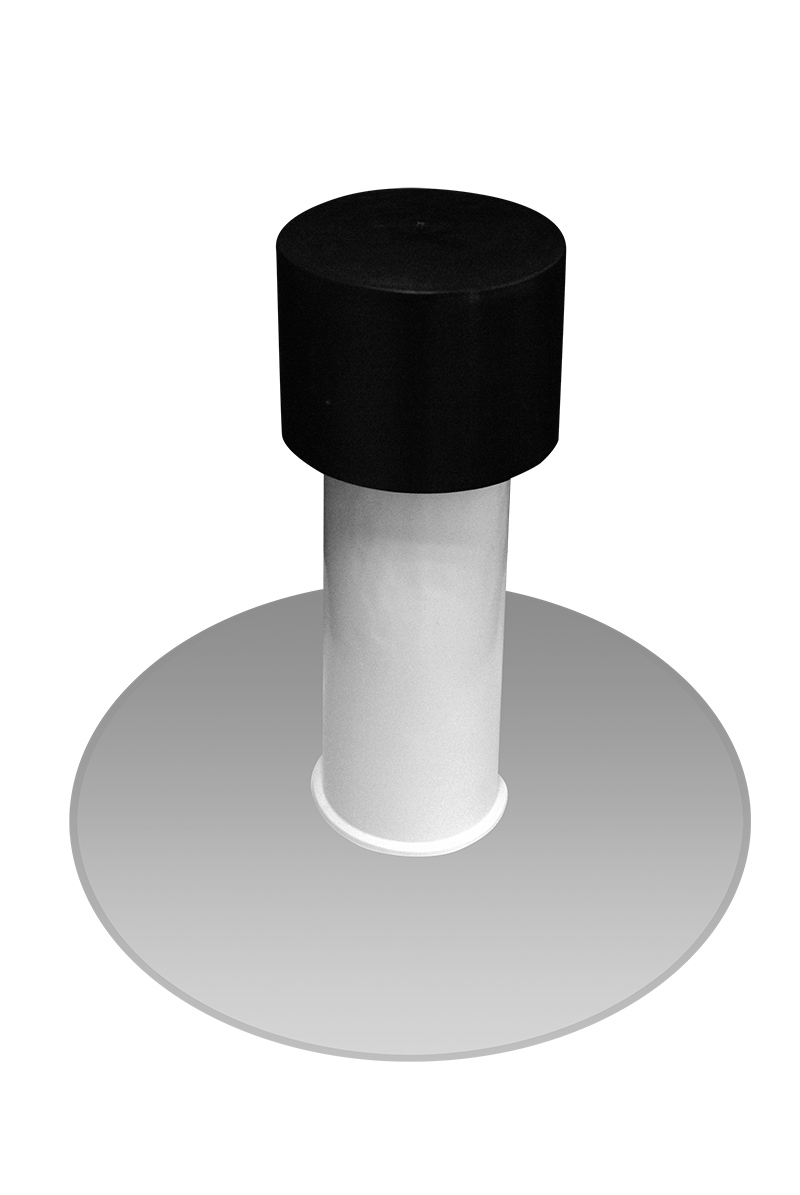 HPI Větrací komínek Standard - PVC, délka 270 mm, průměr 73 mm