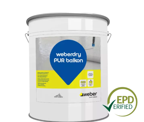 Weberdry PUR balkon