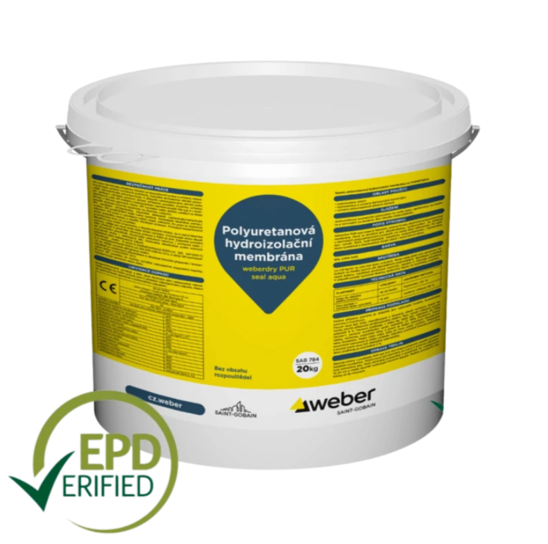 Weberdry PUR seal aqua