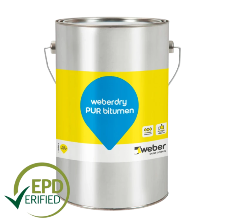 Weberdry PUR bitumen