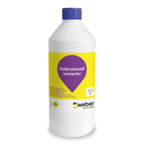 Weber Odstraňovač cementu