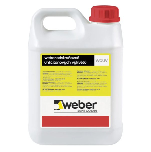 Weber odstraňovač uhličitanových výkvětů