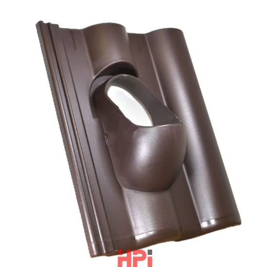 HPI Plastová prostupová taška pro krytinu KB-Blok - pr. průchodu 100 mm