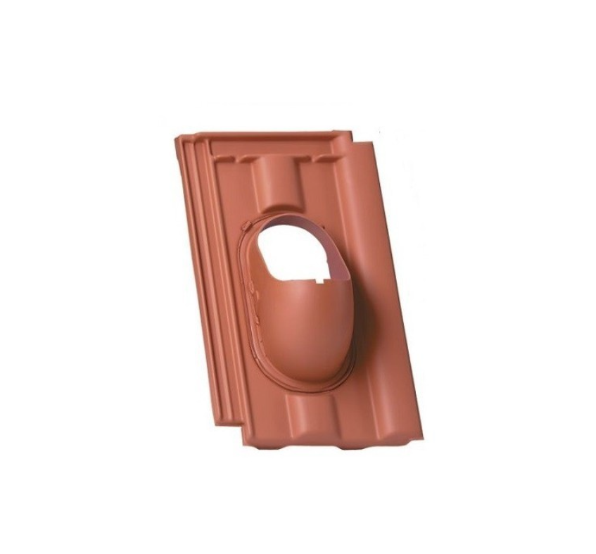 HPI Plastová prostupová taška pro krytinu Tondach TRU 12 - pr. průchodu 100 mm