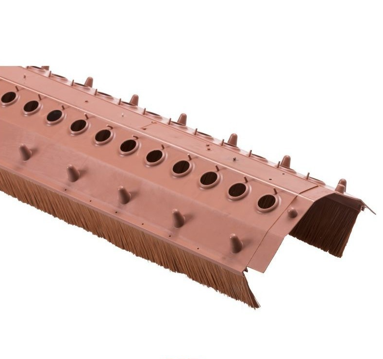 HPI Větrací pás s kartáčem Univerzál - šířka 180 mm, délka 1 m, 75 mm kartáčová lišta
