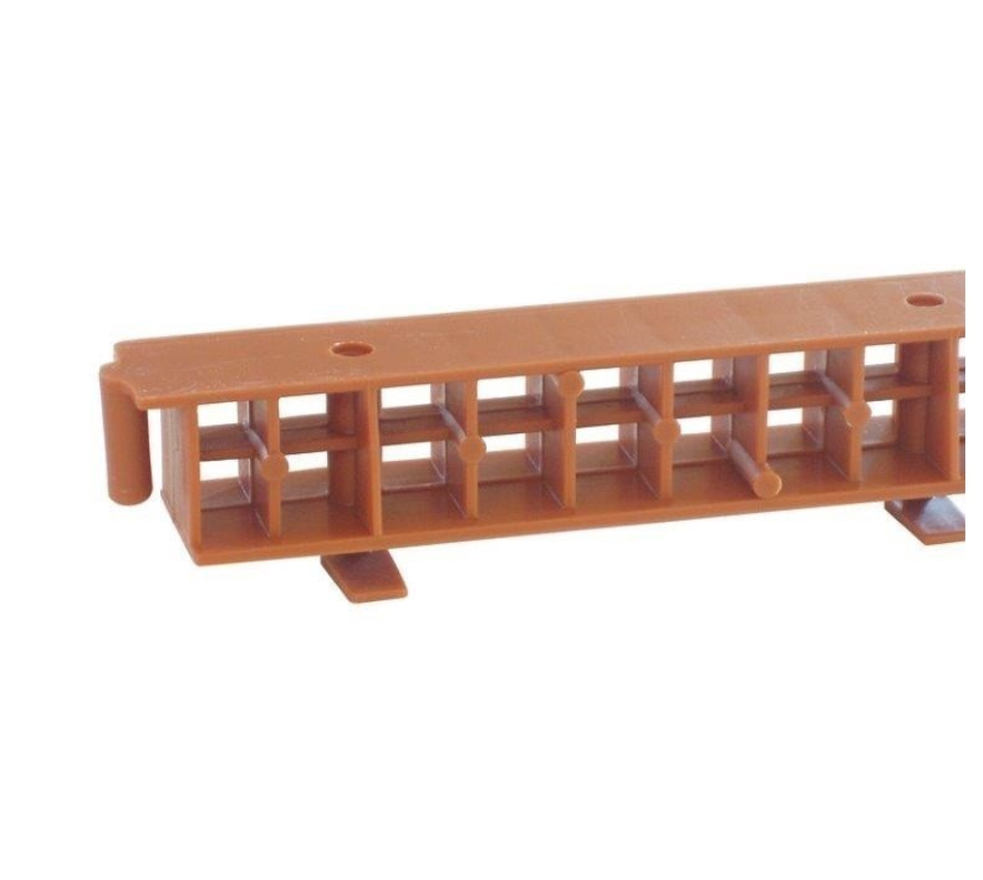 HPI Ochranná větrací mřížka 2000 univerzální - 1000/60 mm - pro rovné krytiny - bez hřebene