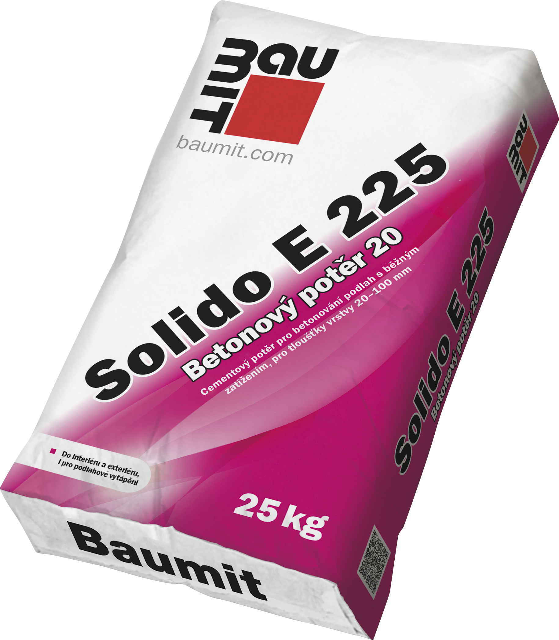 Baumit Solido E 225 (Betonový potěr 20)