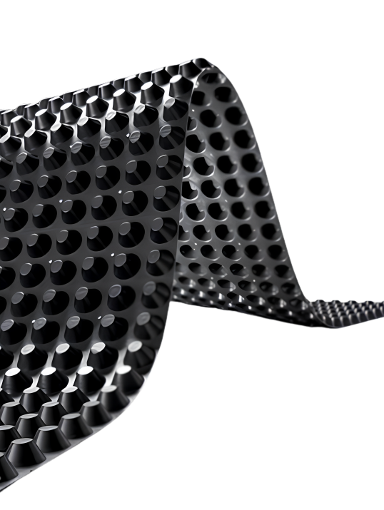 HPI ISO-DRAIN 20 G - nopová fólie, tl. 1 mm - perforovaná, teploty od -40 °C do +80 °C