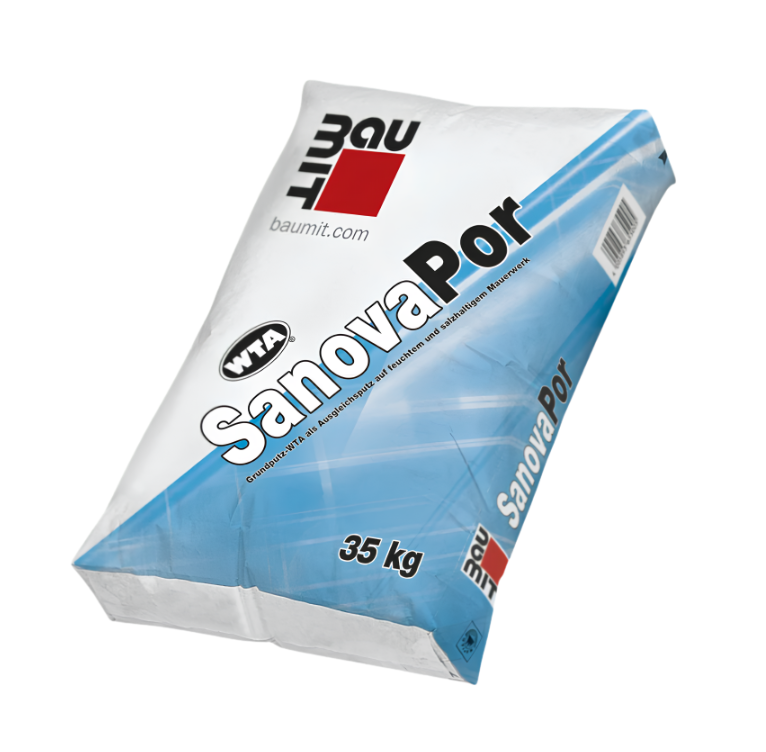 Baumit SanovaPor - sanační jádrová omítka - 35 kg