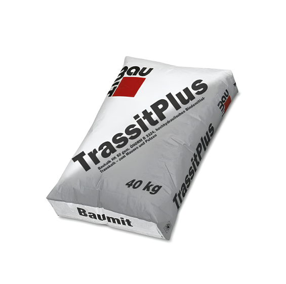 Baumit Trasit plus - hydraulické trasové vápno - 40 kg