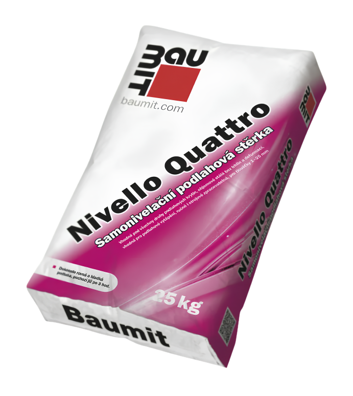 Baumit Nivello Quattro - 25 kg