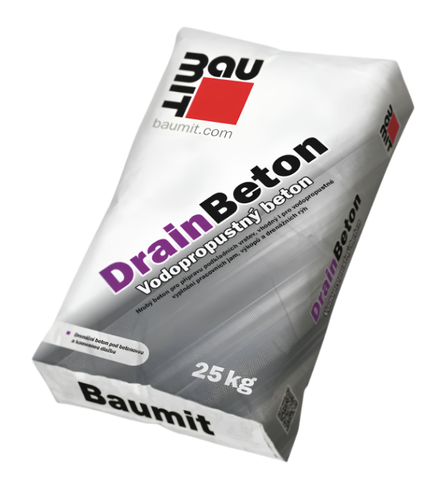 Baumit DrainBeton - 25 kg