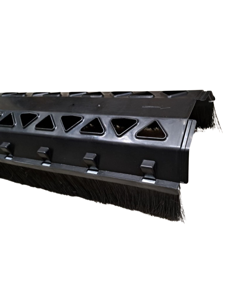 HPI Větrací pás s kartáčem Univerzál - šířka 180 mm, délka 1 m, 65 mm kartáčová lišta