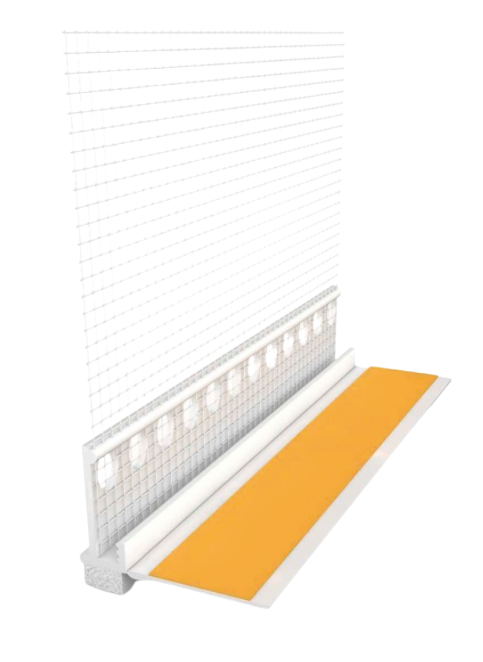 HPI Lišta s tkaninou 6 mm L profil - délka 2,4 m