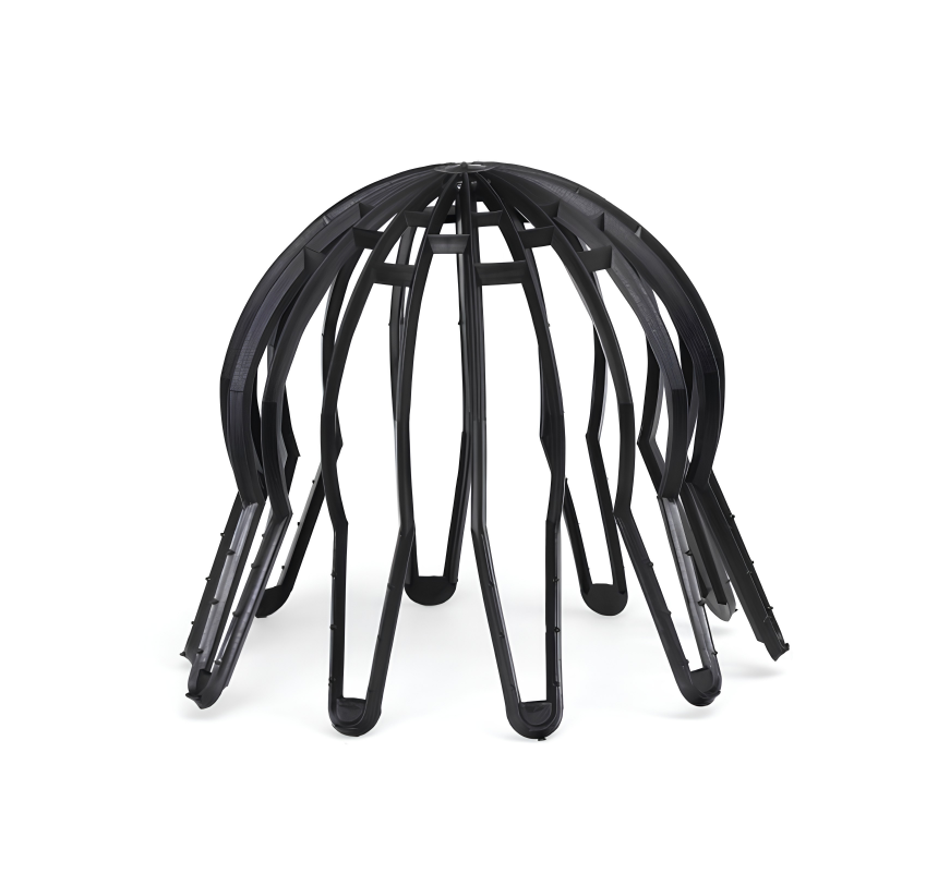 HPI Lapač listí standard, materiál polyetylen - pro průměr 80 - 140 mm