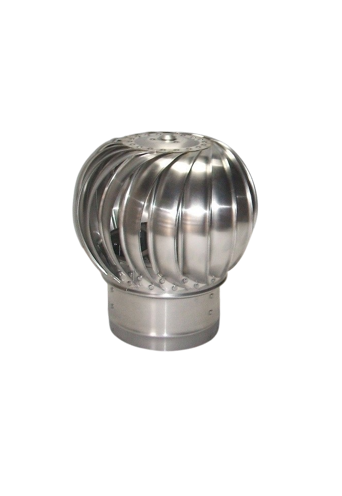 Lomanco Turbína IB 8 - samostatné ventilační hlavice