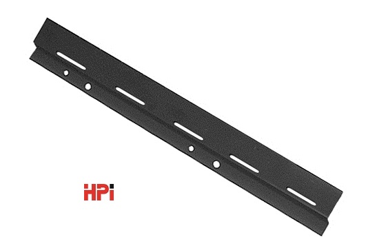 HPI Zakončovací lišta pro nopové fólie - odvětrávací, délka 2 m