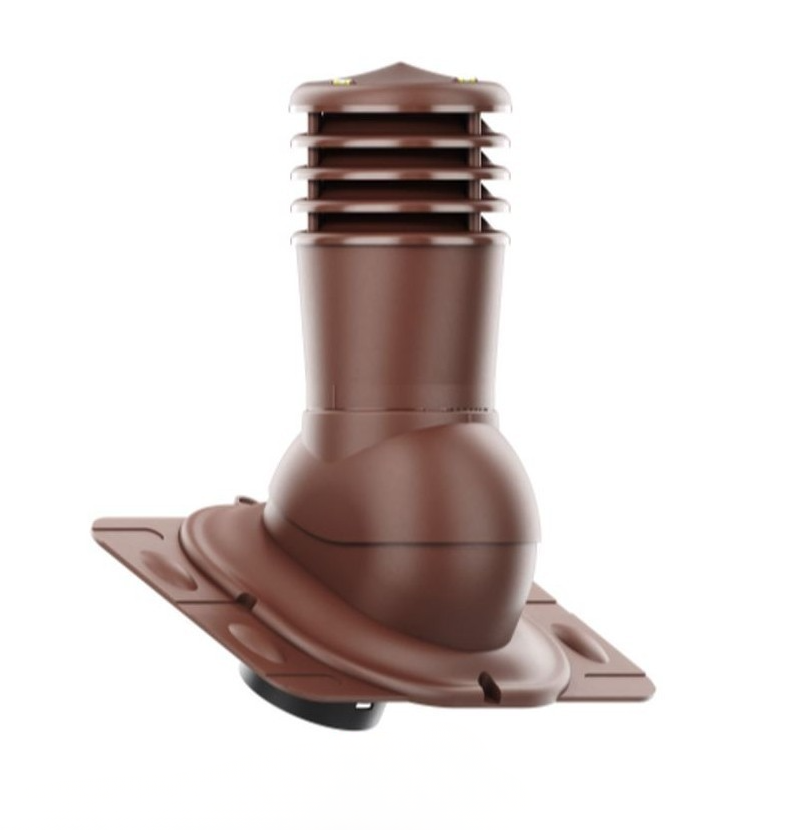 HPI Odvětrávací set - univerzální pro trapézové krytiny do max. výšky 35 mm - průměr 150 mm