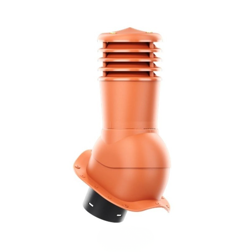 HPI Odvětrávací set – pro profilované plechové krytiny - průměr 150 mm - nízký profil s výškou vlny do 25 mm