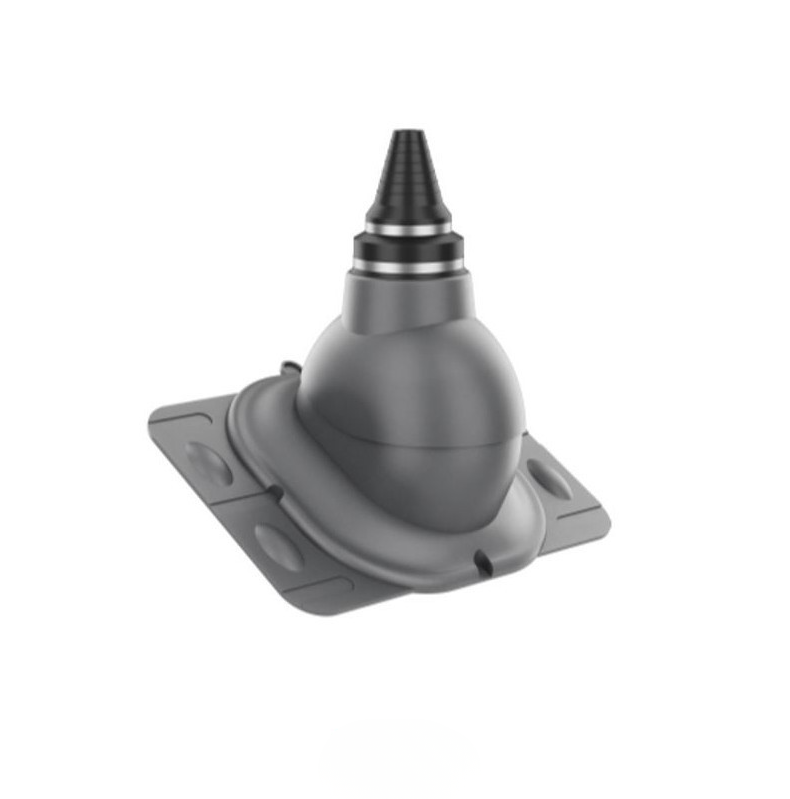 HPI Anténní prostup SET pro maximální výšku trapézového profilu 35mm ( T35 ) - rozměr průchodu 22 až 85 mm