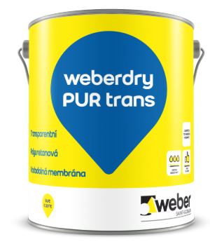 Weber.dry PUR trans