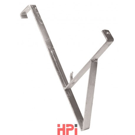 HPI Držák protisněhové mříže výšky 15 cm za přídavnou lať - typ B