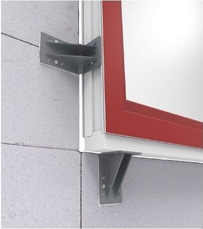 Win-rock Fixpoint 80 nosná konzole pro upevnění okenního nebo dveřního rámu