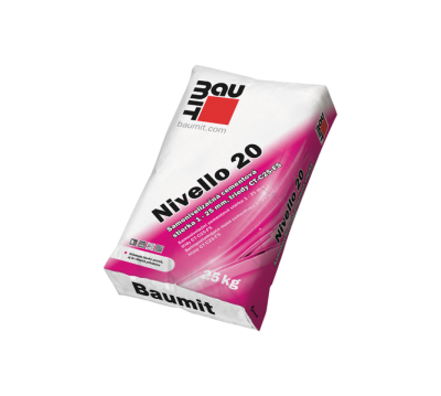 Baumit Nivello 20 - 25 kg
