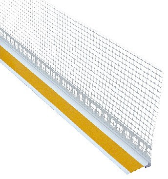 HPI Lišta s tkaninou 6 mm L profil - délka 2,4 m